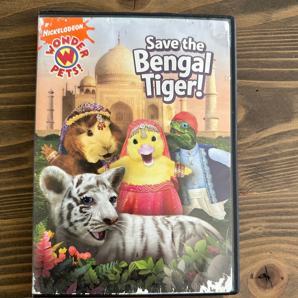 Kids Nickelodeon Wonder Pets! Save the Bengal Tiger! DVD Educational Preschool